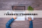 广东麻将清幺九6（广东麻将清幺九图片）