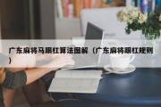 广东麻将马跟杠算法图解（广东麻将跟杠规则）