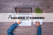 广东网红麻将馆（广东有麻将馆吗）