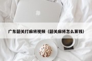 广东韶关打麻将视频（韶关麻将怎么算钱）