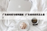 广东麻将抓马规则图解（广东麻将抓码怎么看）