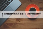 广东麻将图片真实高清版（广东麻将图文教学）